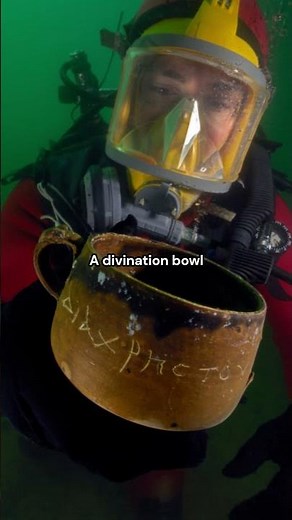 The Island Underwater | The Sunken Artifacts and Structures of Antirhodos #history #archaeology