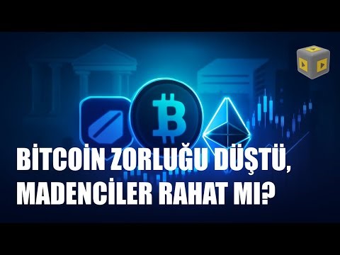 Bitcoin Madencilik Zorluğu Düştü: Geçici Ayarlama mı, Yapısal Sinyal mi?
