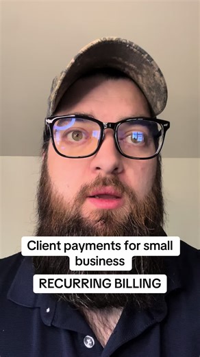 Client payments for small business. Recurring billing is a system that sends the same invoice on a schedule. This does not mean every client wants autopay, it means the invoice repeats. In business, subscriptions and monthly services use recurring billing. It makes scaling easier and reduces missed invoices. #bookkeeping #accountant #businessfinance #smallbusinesstiktok #smallbusinessowner