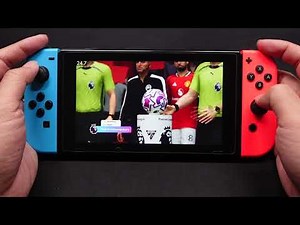 EA Sports FC 26 on Nintendo Switch Gameplay