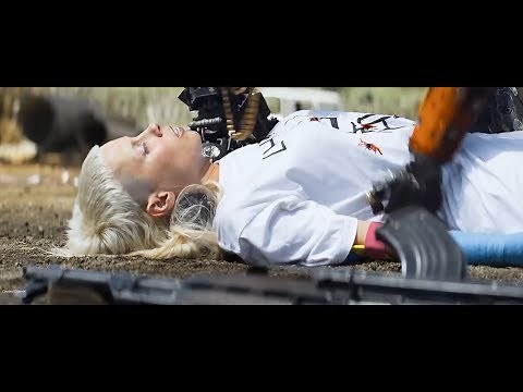 Chappie vs. Vincent Moore (Hugh Jackman) | Yo-Landi's Death