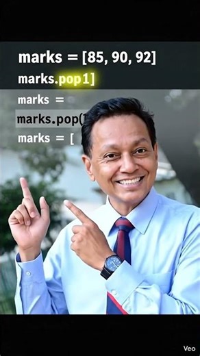 Pop() method in Python List | CS | IP | AI | CBSE