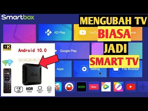 Tutorial cara pasang dan setting Android TV Box X96Q Allwinner H313