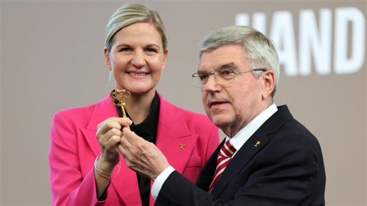 Présidence du CIO: