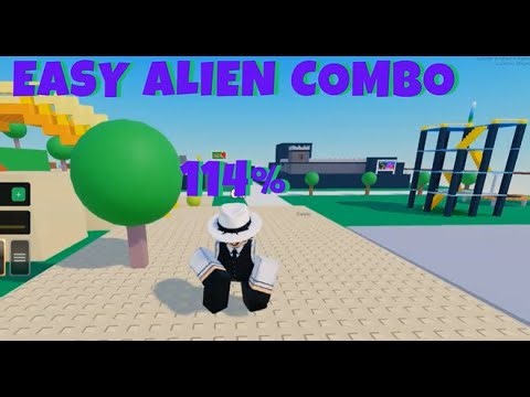 EASY ALIEN COMBO 114%
