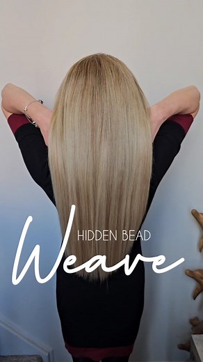 Hidden bead weave TRANSFORMATION! 2 rows stacked genius wefts Rooted Blonde blend 20" #hairextensions #hairextensionsgatineau #hairextensionsottawa #gatineauhairextensions #ottawahairextensions #weave #weaveextensions #sewinweave #sewinextensions #sewinottawa #sewingatineau #hiddenbeadextensions #hiddenweave #ottawahair #gatineauhair | Give Me That Look | Facebook