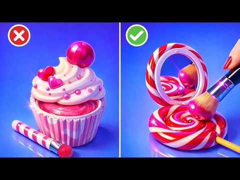 The Most DRAMATIC Glow-Up Ever! DIY Makeup Ideas That Work 💄 by 123 GO!