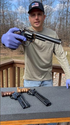 Favorite 3 Korth Custom Revolvers!🔥