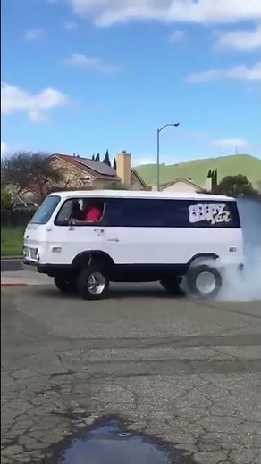 ‘69 Chevy Goes Wild #bigblockchevy #blower #burnout