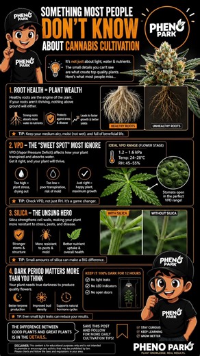 4 Things Most People Don’t Know About Cannabis Plant Science 🌱 | Roots, VPD & Light Explained