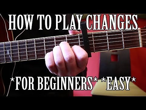 "Changes" - XXXTentacion | Guitar Tutorial | Capo/No Capo *FOR BEGINNERS*