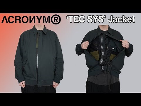 Acronym J111TS-CH Jacket Review