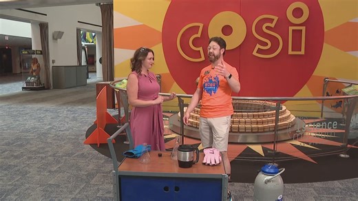 COSI Science Festival kicks off Thursday