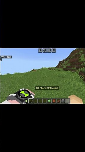 Ben 10 Mod in Minecraft | Omnitrix Powers Unleashed 🔥