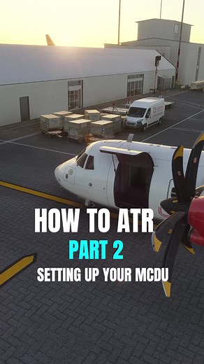 Part 2 of my ATR 42/72 how-to guide for Microsoft Flight Simulator 2024 ✈️ In this tutorial I’ll show you how to enter your flight plan into the EFB and MCDU, helping you get the ATR fully set up and ready for departure in MSFS 2024. #MSFS2024 #ATR72 #Flightsim #VirtualPilot #flightsimulator
