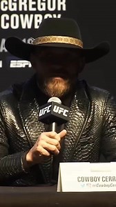 When Conor McGregor complemented Cowboy Cerrone's python jacket | TheMacLife.com