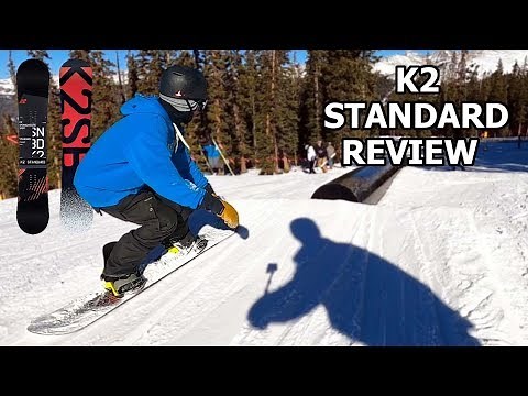 K2 Standard Beginner Snowboard Review & On Snow Test