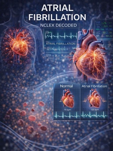 Understanding Atrial Fibrillation for NCLEX Success