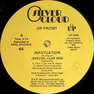 Up Front - Infatuation