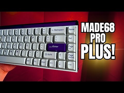 Melgeek Made68 Pro+ Magnetic Keyboard Review