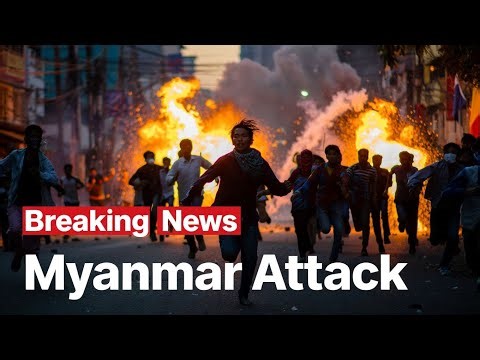 Myanmar Attack: 24 Dead, 47 Injured in Deadly Airstrike on Protesters