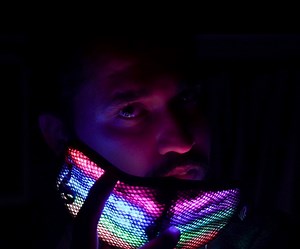 Neopixel Facemask Using Arduino
