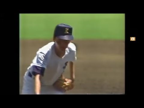 高木清全 (帯広北) 1987夏 柳ヶ浦 2−0 帯広北 高木 無四球試合達成も惜敗