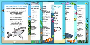 Ocean Songs and Rhymes Resource Pack