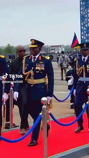 Meet the chief of air staff of the nigerian air force