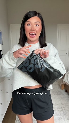 Gym Girlie Nike Haul: Bike Shorts & Sports Bra Try On