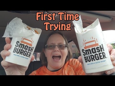 First Time Trying Smashburger 🍔 Review