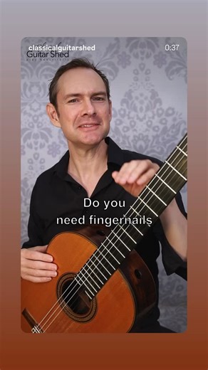 Classical Guitar Shed on Reels