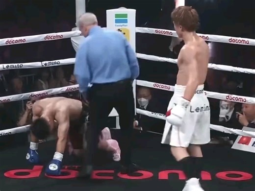 井上尚弥专治不服啊！#职业拳手 #井上尚弥 #ko