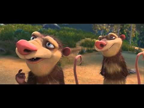 The secret of Happiness - The best scene in Ice Age 4 Continental Drift 2012
