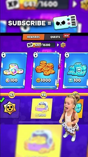 INSANE LUCK TODAY!!! 🎯✨ DID THAT REALLY DROP?! 👀⚡ #brawlstars