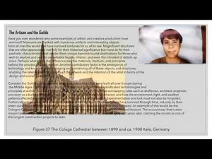 LESSON 5: ARTIST AND ARTISANS