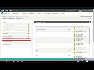 Step 3. Night Audit. End of Day