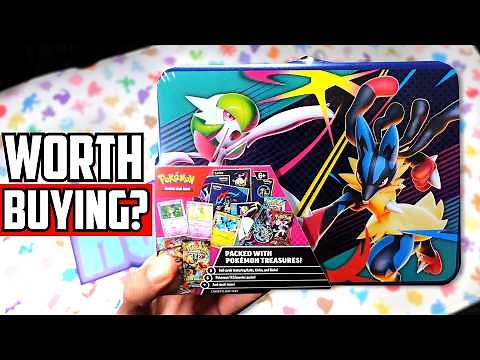 Opening Pokemon's NEW 2025 Collector Chest! IS IT WORTH IT?