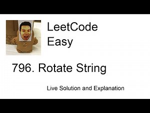 796. Rotate String (Leetcode Easy)
