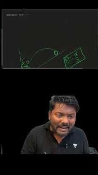 Projectile Motion Trick 🔥 | Find Angle in 2 Seconds (α/2 Rule) | JEE Physics #shorts #jeephysics