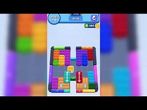 Color Block Jam Level 396 Walkthrough Solution