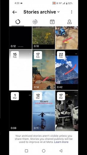 instagram par old story kaise dekhe | how to see Old story in instagram |#tech #story #shorts