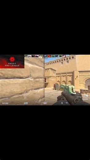Comparing 2200 vs 3000 ELO in CS2