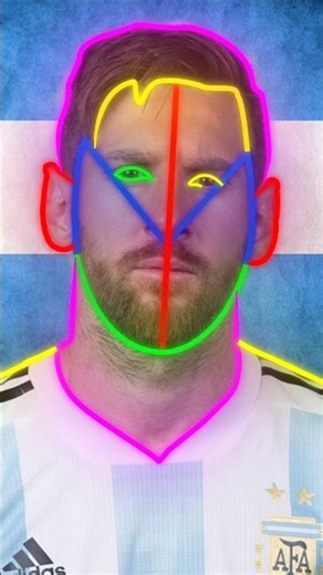 How To Draw Lionel Messi 😍❤️ #messi #lionelmessi #art #pencildrawing