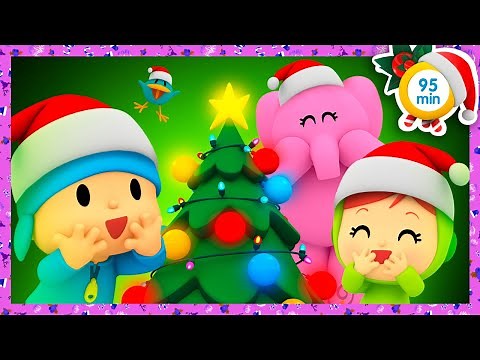 🎄 POCOYO ENGLISH - Decorating the Christmas Tree [95 min] Full Episodes |VIDEOS & CARTOONS for KIDS