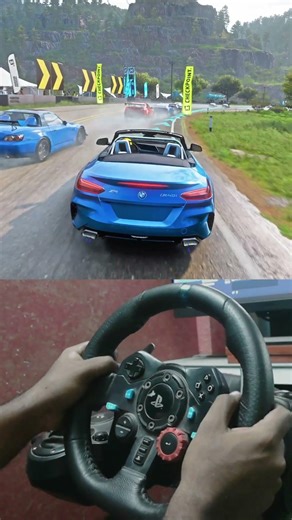 BMW Z4 ROADSTER vs SUPERCARS! 😱🔥 | Forza Horizon 5