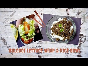 Easy Bulgogi Lettuce Wrap & Rice Bowl | Tita Beng's Kitchen
