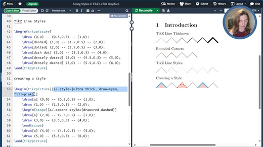 02-Using Styles in TikZ LaTeX Graphics