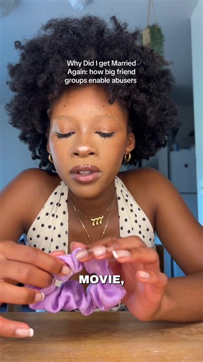 This is one of the bigger problems with larger friend groups. A lot of them are more interested in protecting the peace then having real morality. #whydidigetmarried #itgrls_closet #bigfriendgroup #tylerperry #blacklove