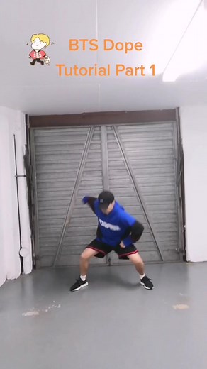 BTS Dope Dance Tutorial Part 1: Master the Chorus Moves